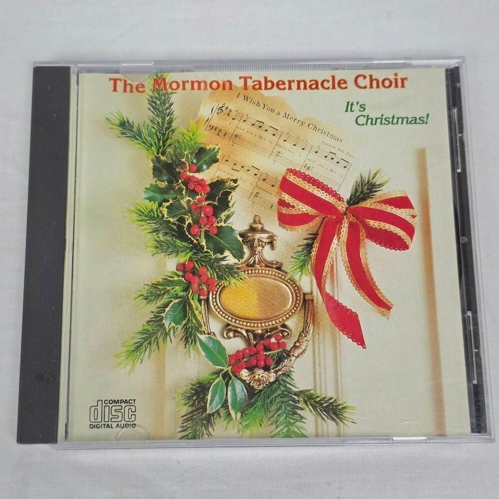 Mormon Tabernacle Choir It’s Christmas CD Holiday